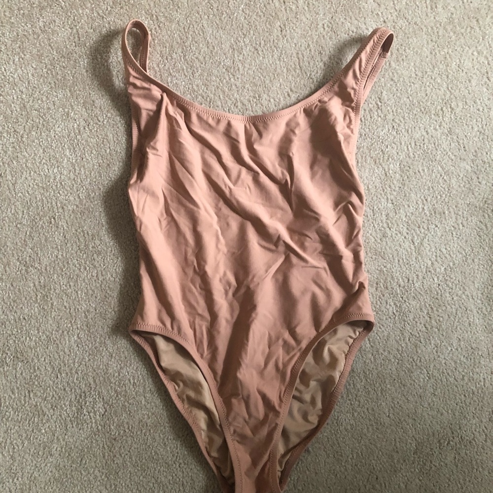 Jcrew 6 Swimsuit Nude New Never Worn